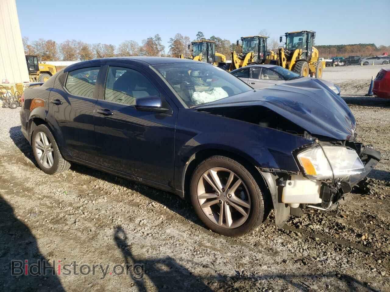 2013 DODGE AVENGER - VIN: 1C3CDZCG3DN586334 - Фото 4