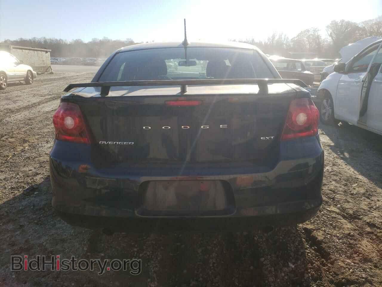 2013 DODGE AVENGER - VIN: 1C3CDZCG3DN586334 - Фото 6