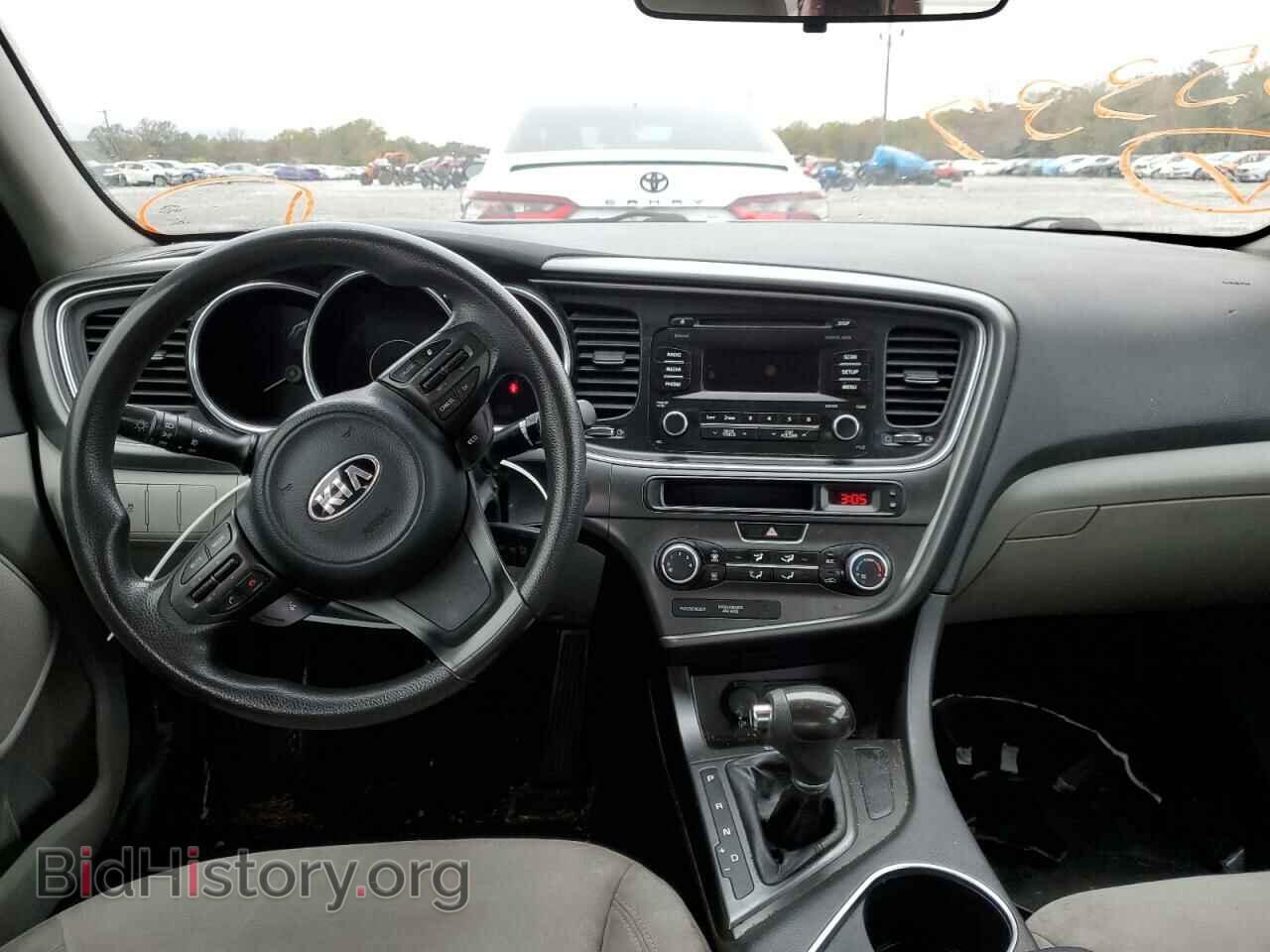 2014 KIA OPTIMA - VIN: 5XXGM4A74EG265337 - Фото 8