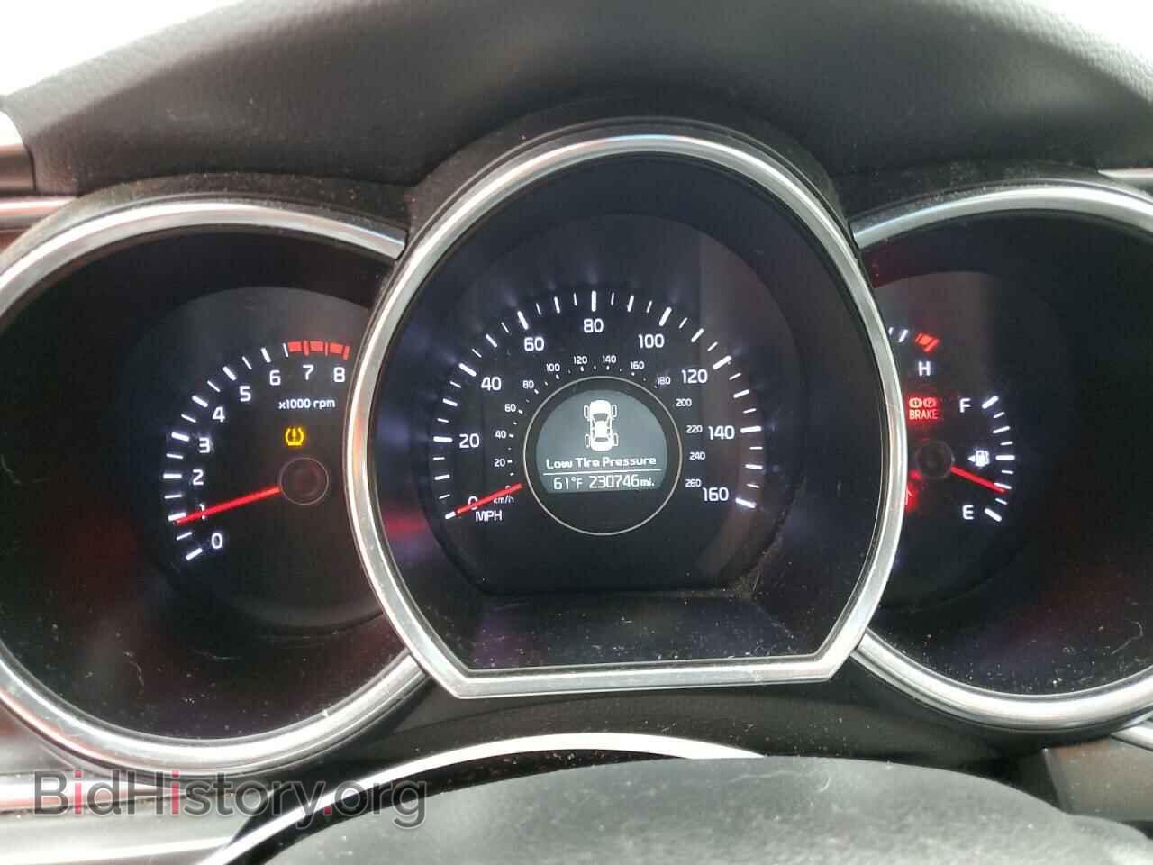 2014 KIA OPTIMA - VIN: 5XXGM4A74EG265337 - Фото 9
