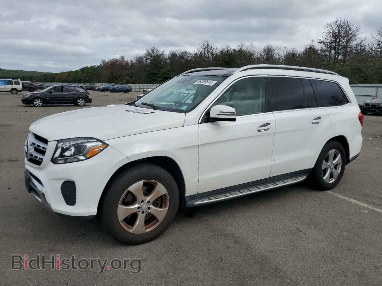 Photo 4JGDF6EE4HA813480 - MERCEDES-BENZ GLS-CLASS 2017