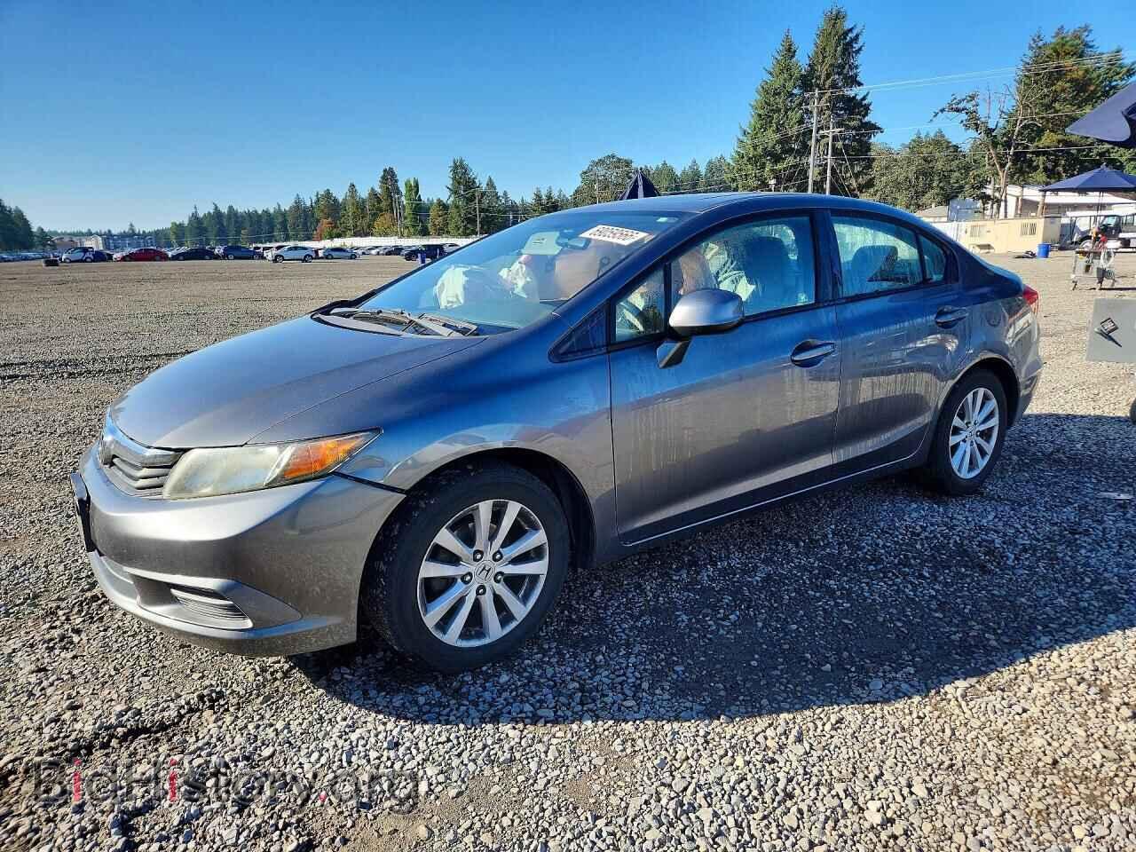 Photo 19XFB2F83CE058774 - HONDA CIVIC 2012