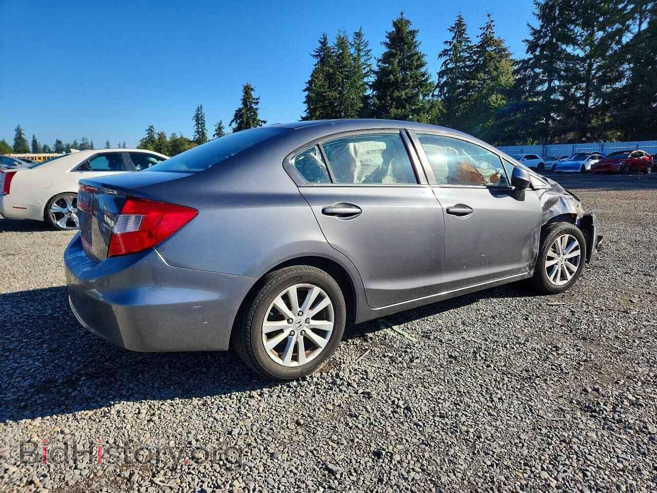 2012 HONDA CIVIC - VIN: 19XFB2F83CE058774 - Photo 3