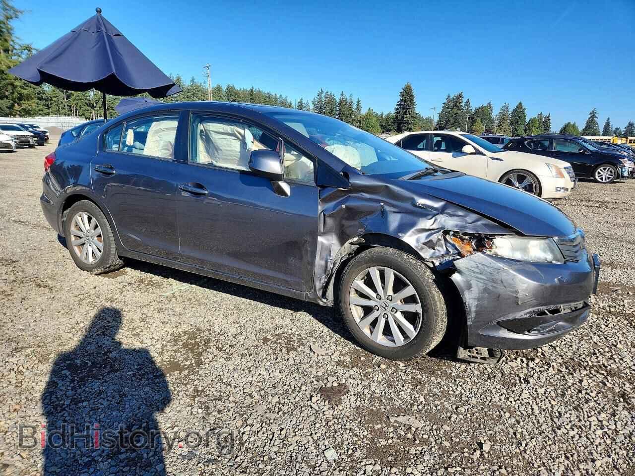2012 HONDA CIVIC - VIN: 19XFB2F83CE058774 - Photo 4
