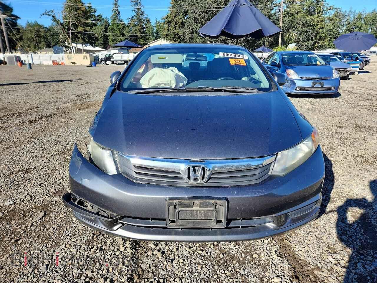 2012 HONDA CIVIC - VIN: 19XFB2F83CE058774 - Photo 5
