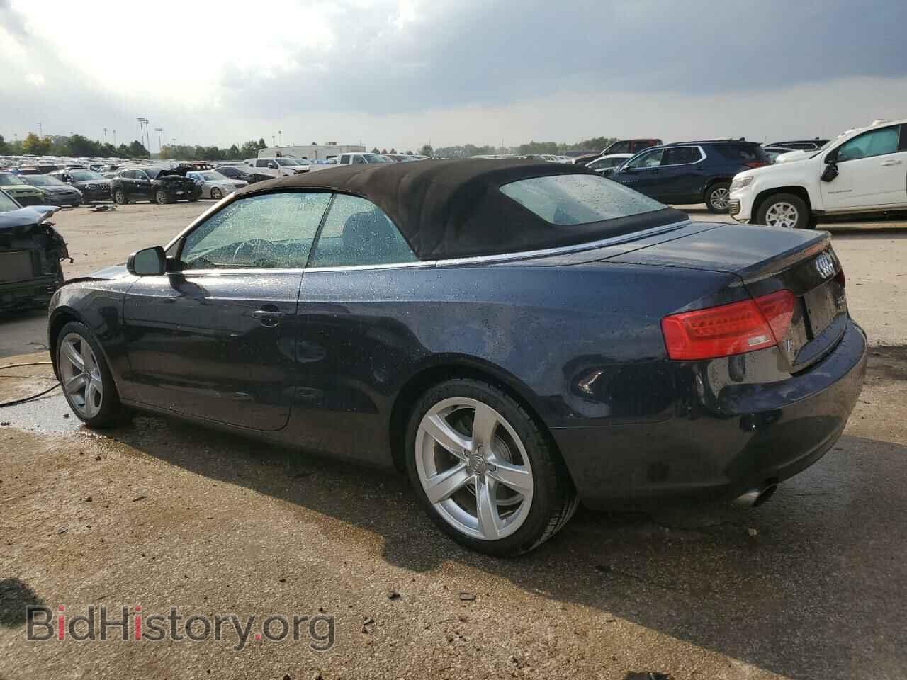 2015 AUDI A5 - VIN: WAUCFAFH8FN009844 - Фото 2