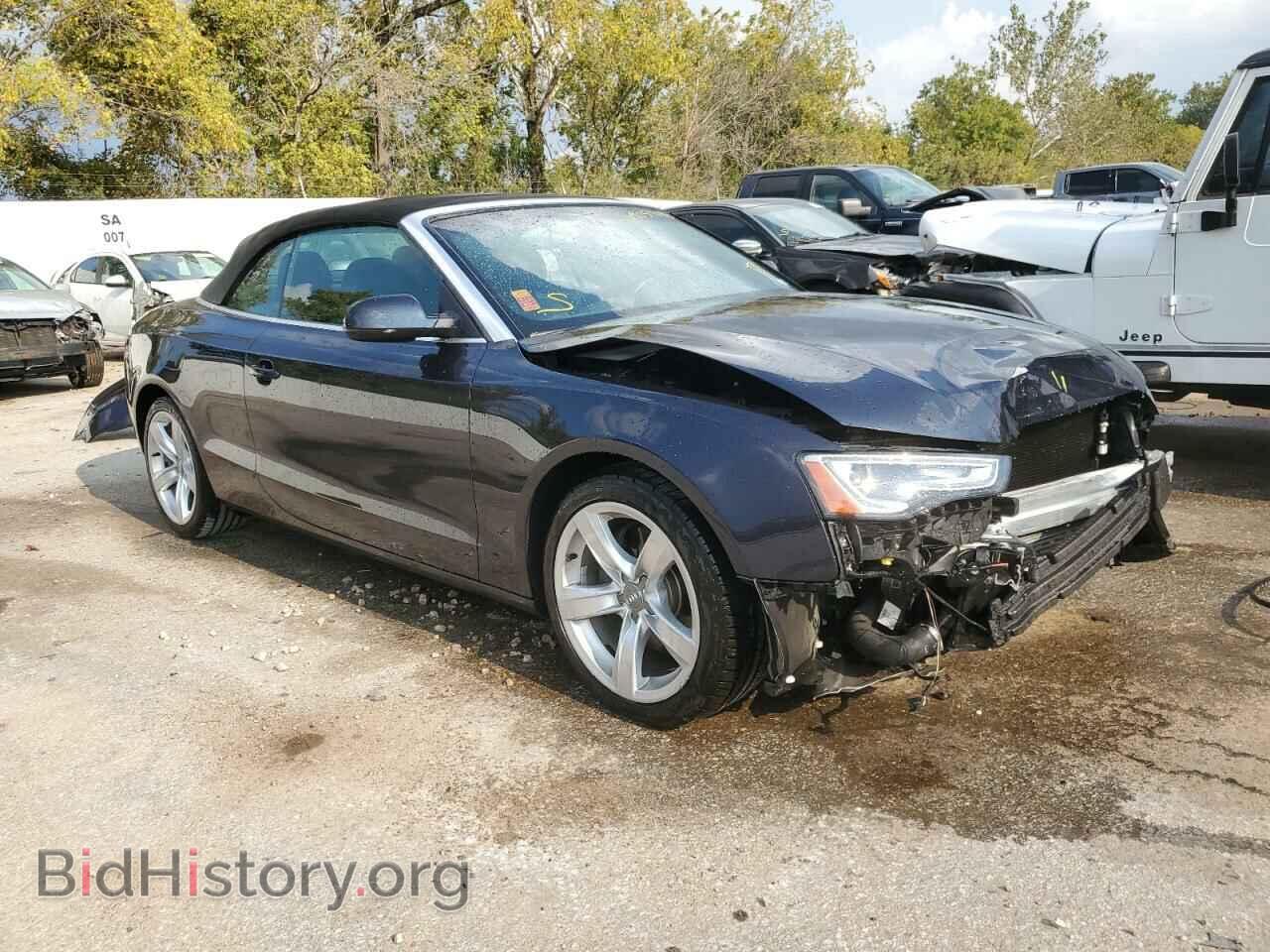 2015 AUDI A5 - VIN: WAUCFAFH8FN009844 - Фото 4