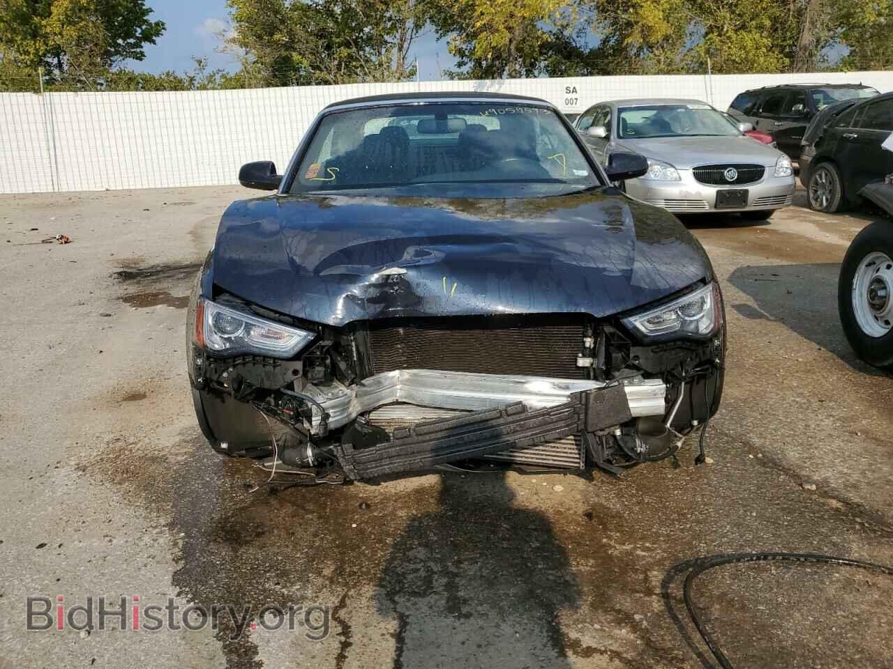 2015 AUDI A5 - VIN: WAUCFAFH8FN009844 - Фото 5