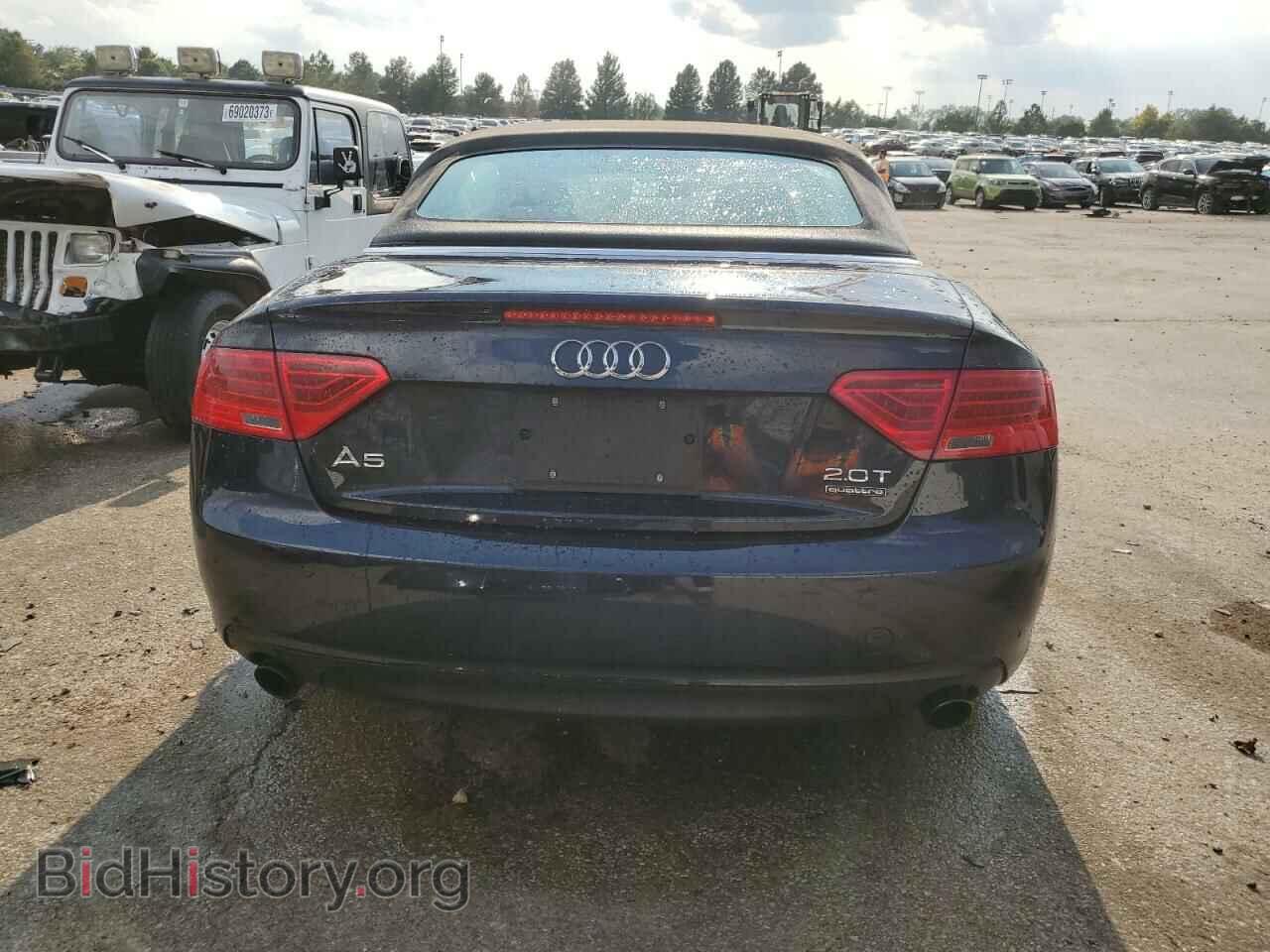 2015 AUDI A5 - VIN: WAUCFAFH8FN009844 - Фото 6