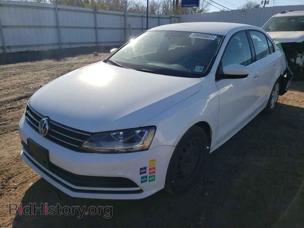 2017 VOLKSWAGEN JETTA - VIN: 3VW2B7AJ5HM398346 - Фото 2