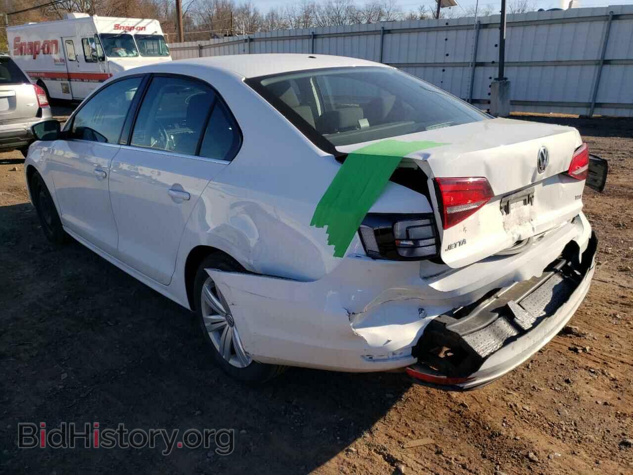 2017 VOLKSWAGEN JETTA - VIN: 3VW2B7AJ5HM398346 - Фото 3