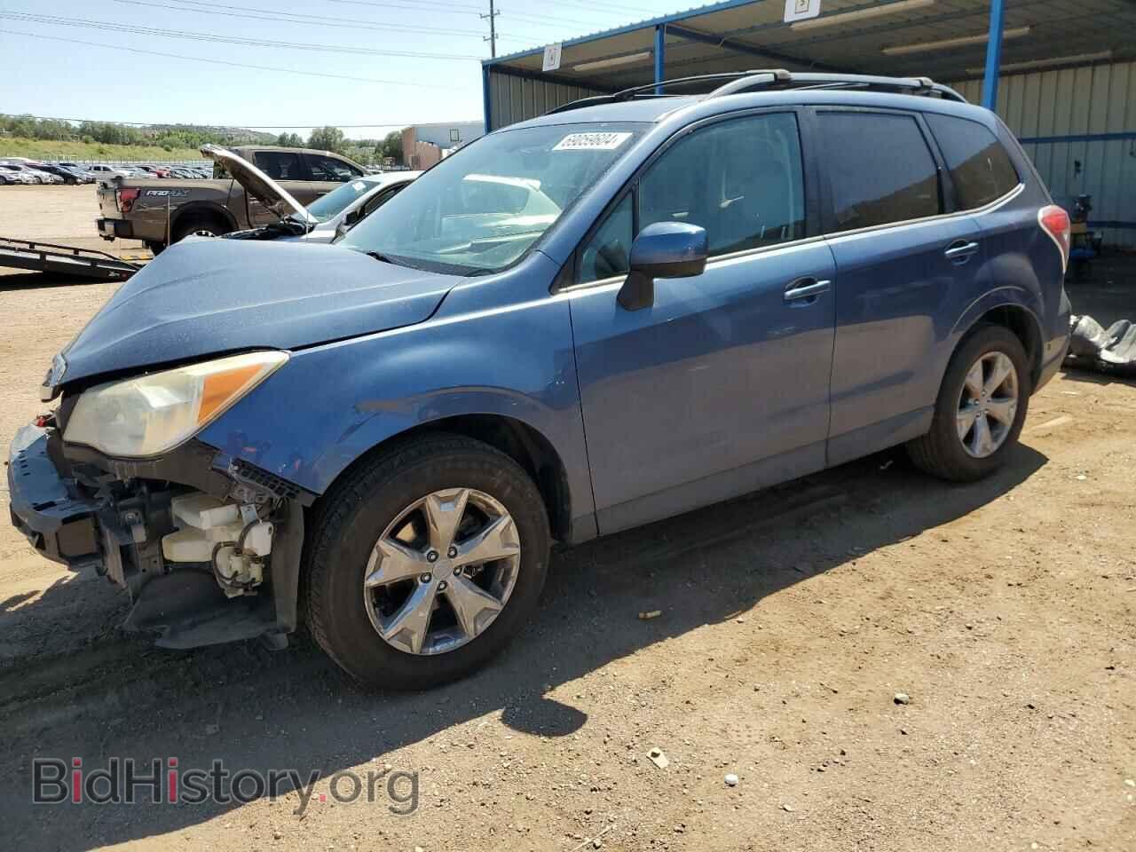 Фотография JF2SJADCXEH423467 - SUBARU FORESTER 2014