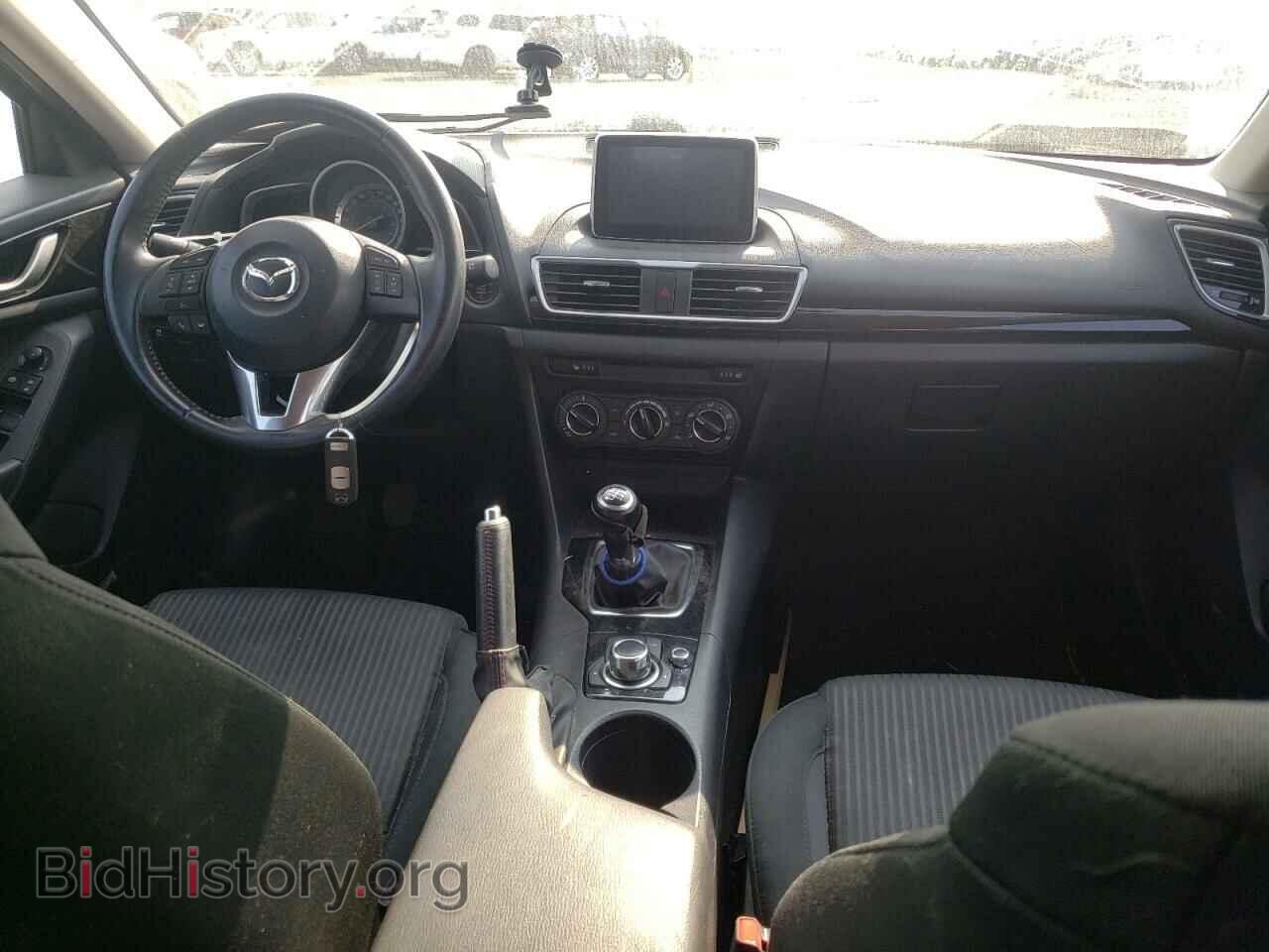 2014 MAZDA 3 - VIN: JM1BM1L72E1153654 - Фото 8