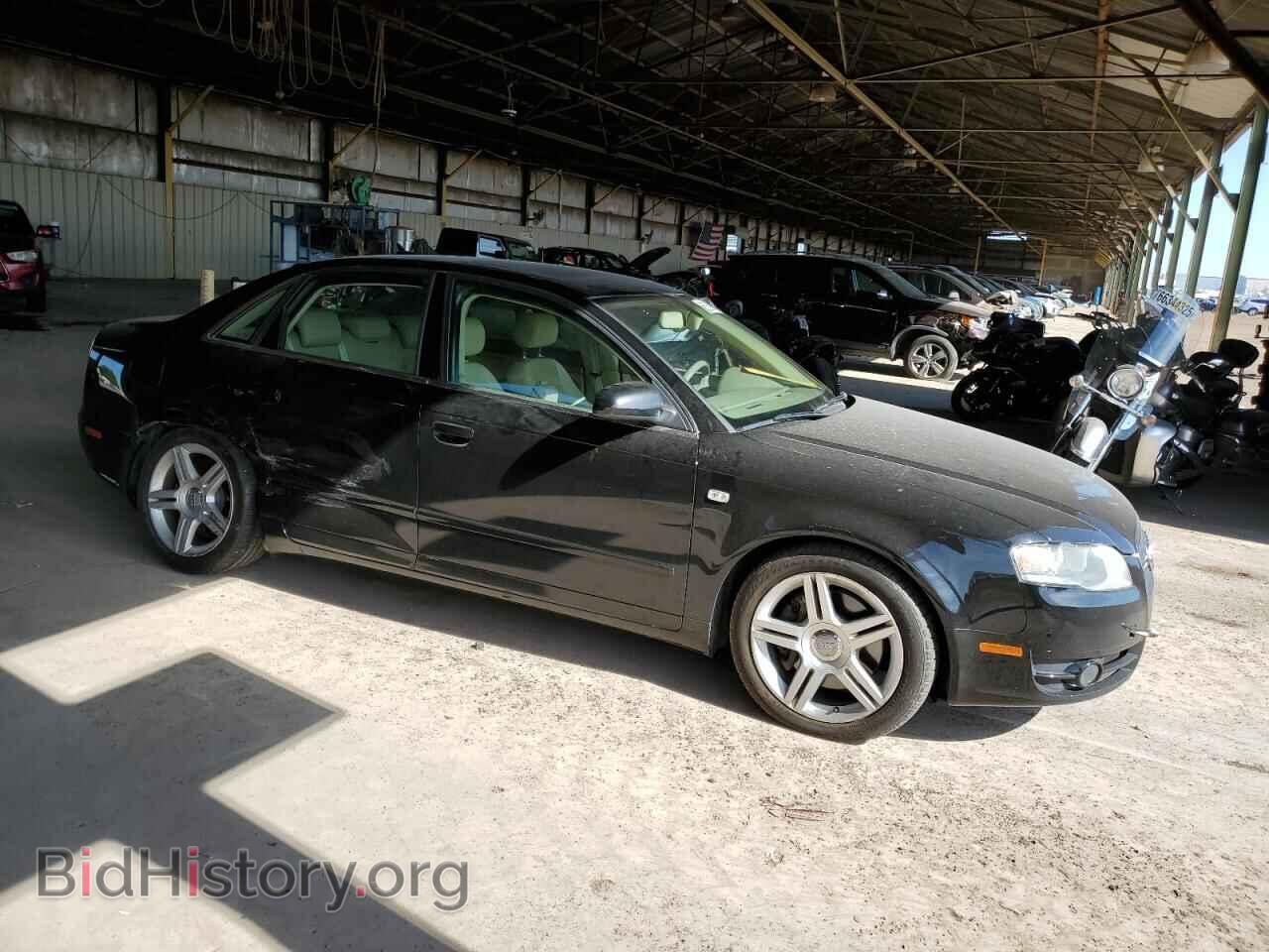 2007 AUDI A4 - VIN: WAUAF78E47A047934 - Фото 4