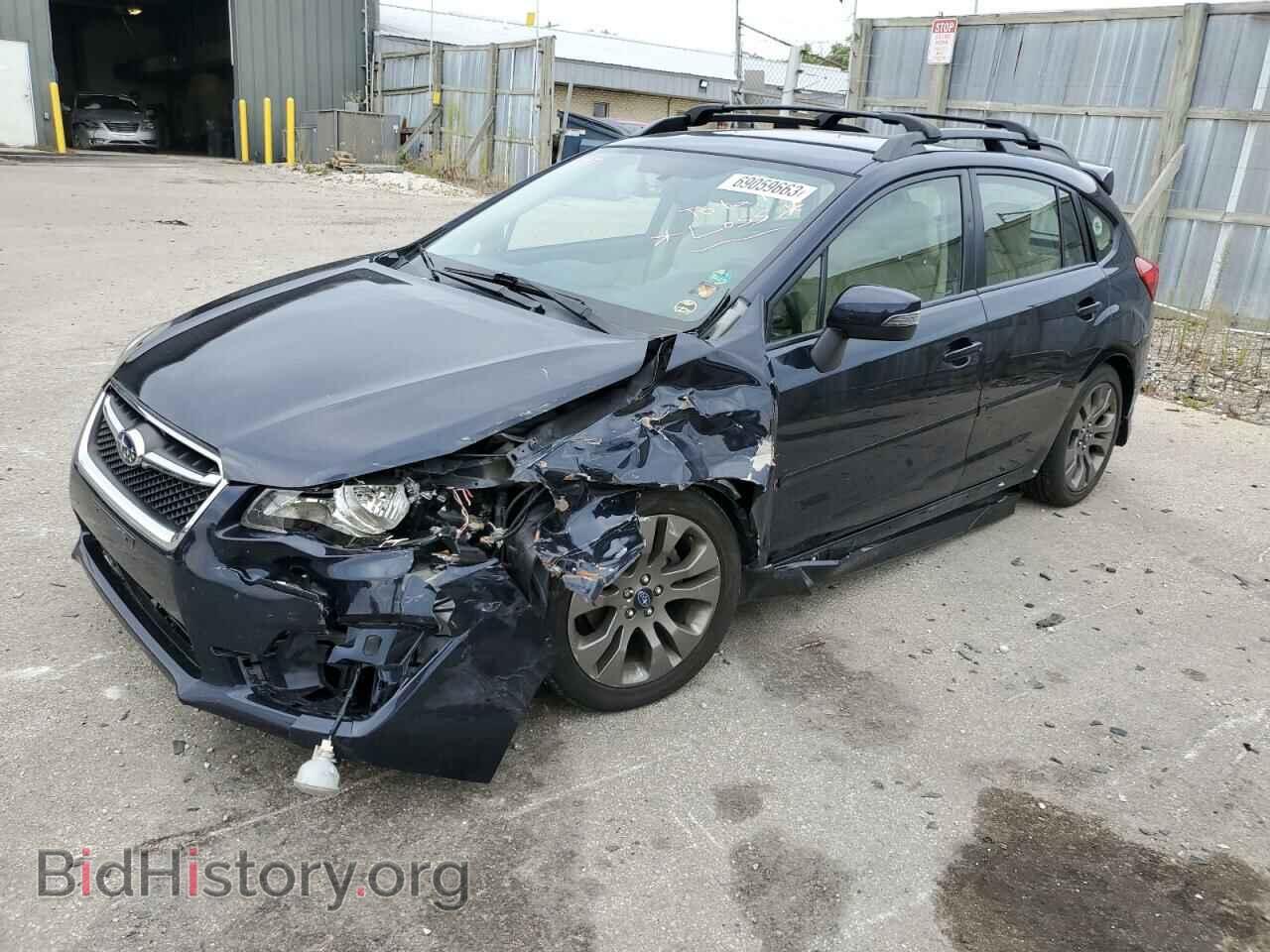 Фотография JF1GPAV68FH206485 - SUBARU IMPREZA 2015