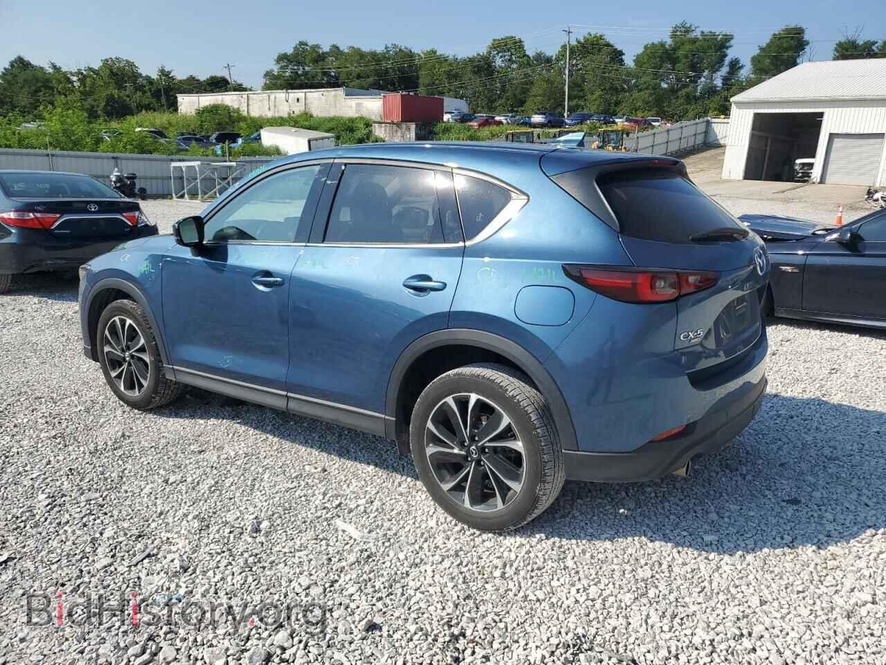 2022 MAZDA CX-5 PREMI - VIN: JM3KFBDM9N1607331 - Фото 2