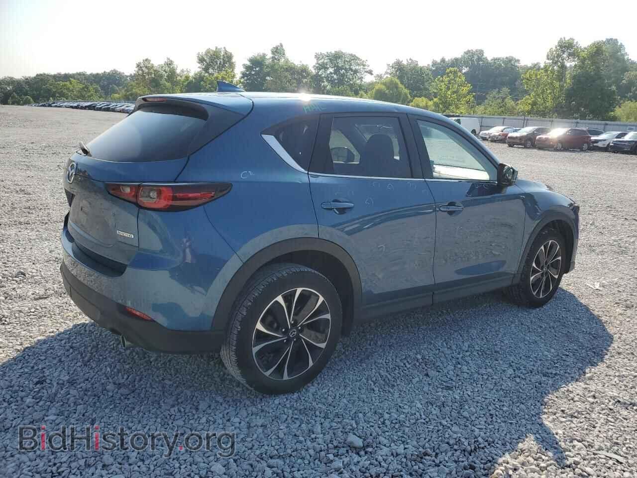 2022 MAZDA CX-5 PREMI - VIN: JM3KFBDM9N1607331 - Фото 3