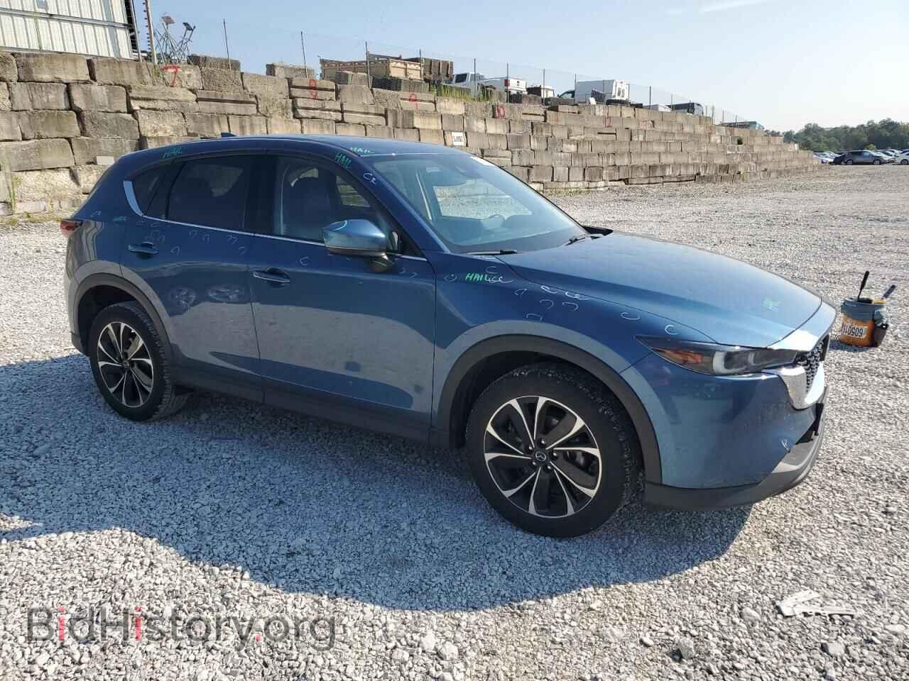 2022 MAZDA CX-5 PREMI - VIN: JM3KFBDM9N1607331 - Фото 4