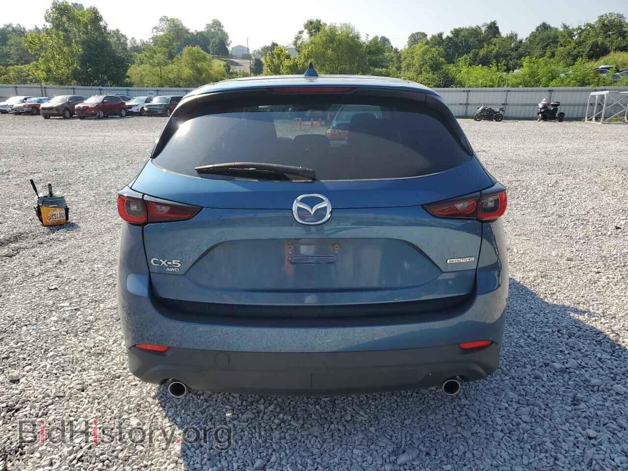 2022 MAZDA CX-5 PREMI - VIN: JM3KFBDM9N1607331 - Фото 6