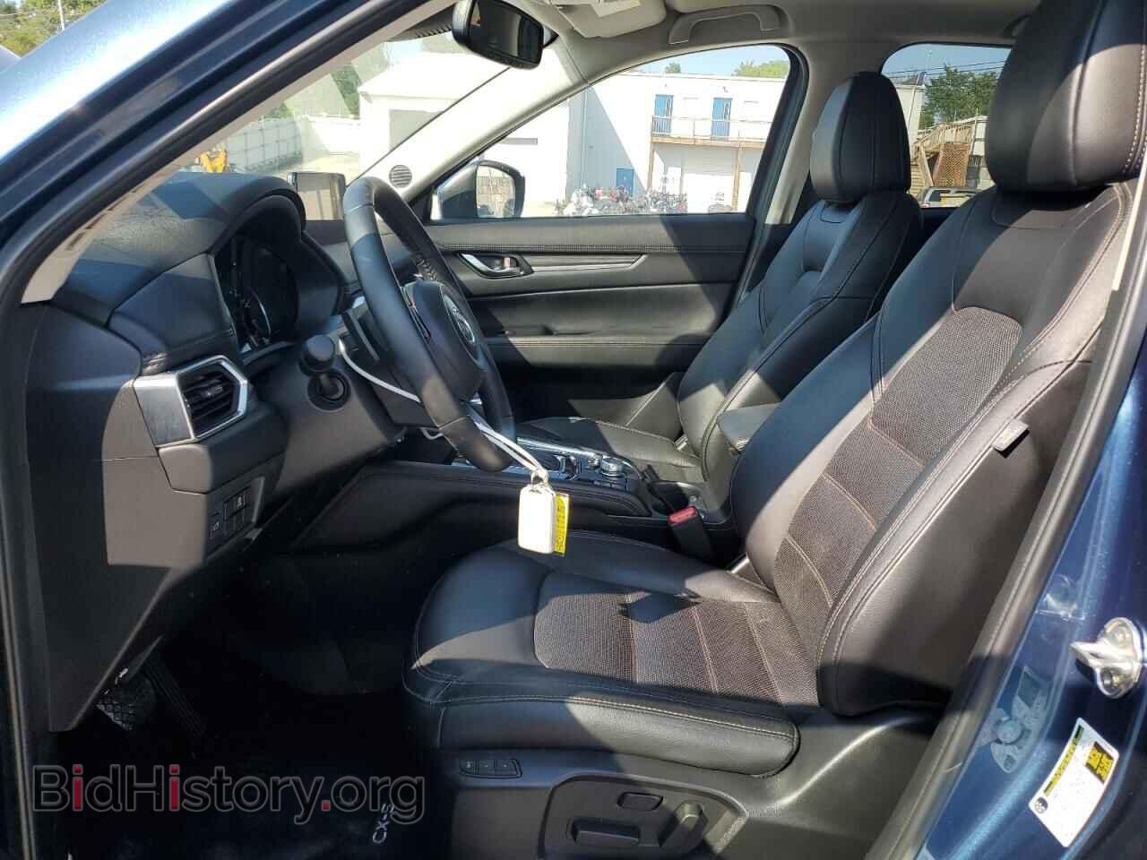 2022 MAZDA CX-5 PREMI - VIN: JM3KFBDM9N1607331 - Фото 7