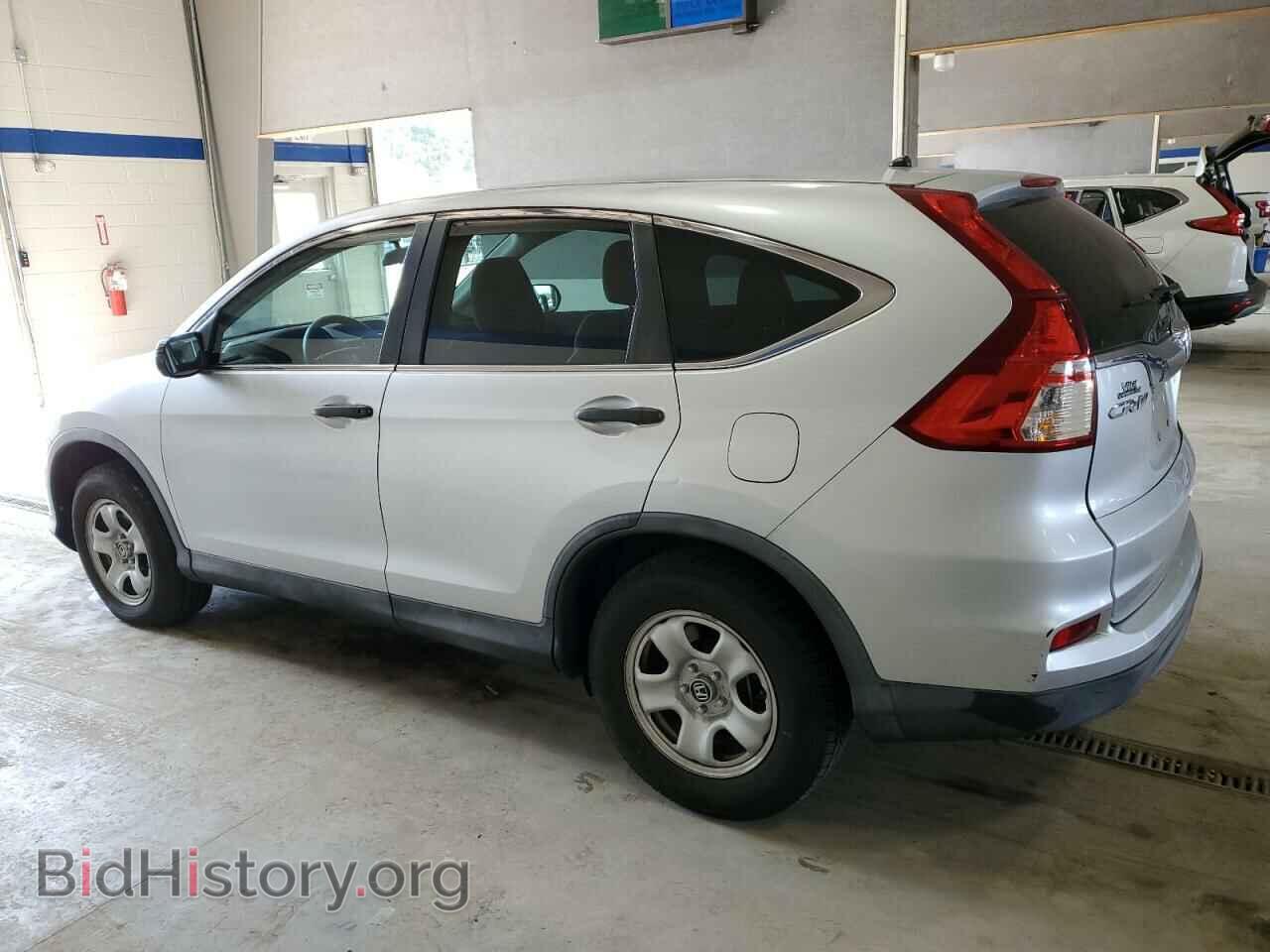 2016 HONDA CRV - VIN: 2HKRM3H30GH539288 - Фото 2