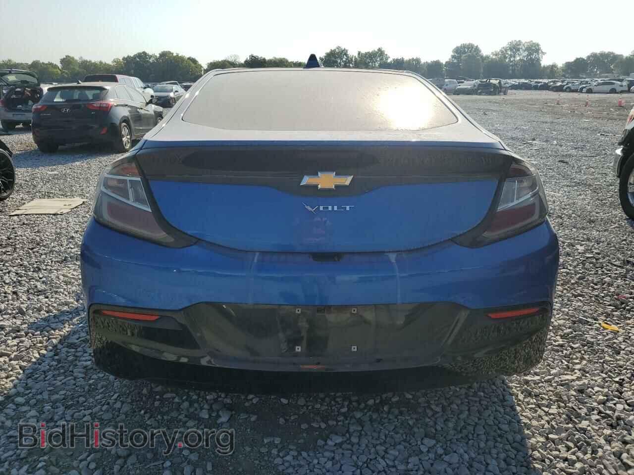 2017 CHEVROLET VOLT - VIN: 1G1RA6S53HU140072 - Фото 6