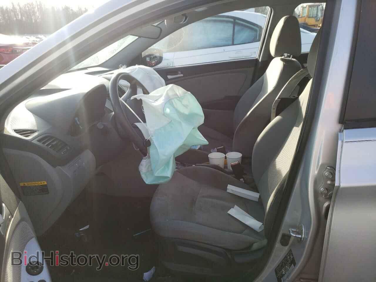 2013 HYUNDAI ACCENT - VIN: KMHCT4AE2DU559694 - Фото 7