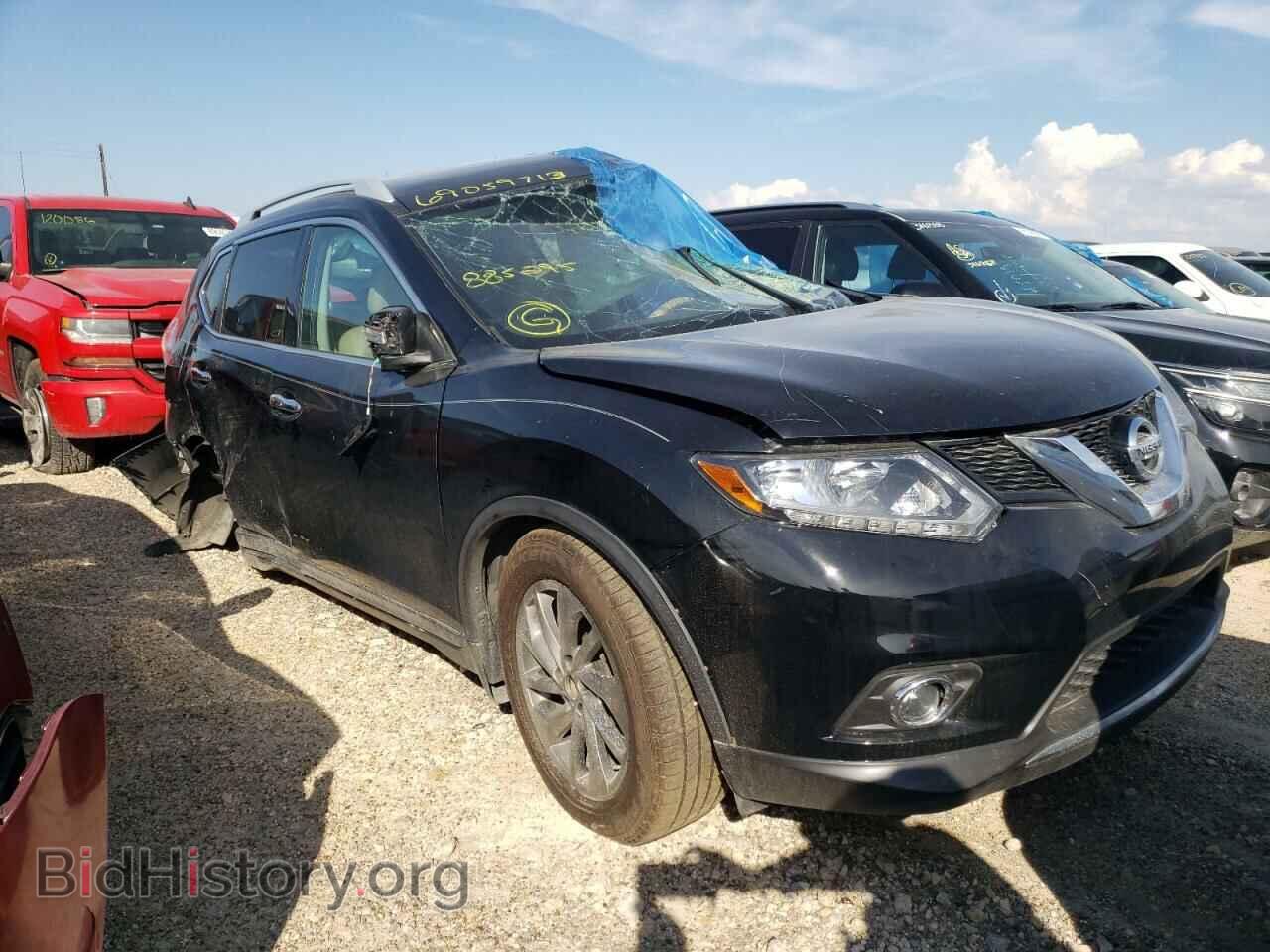 2015 NISSAN ROGUE - VIN: 5N1AT2MT9FC885295 - Фото 4