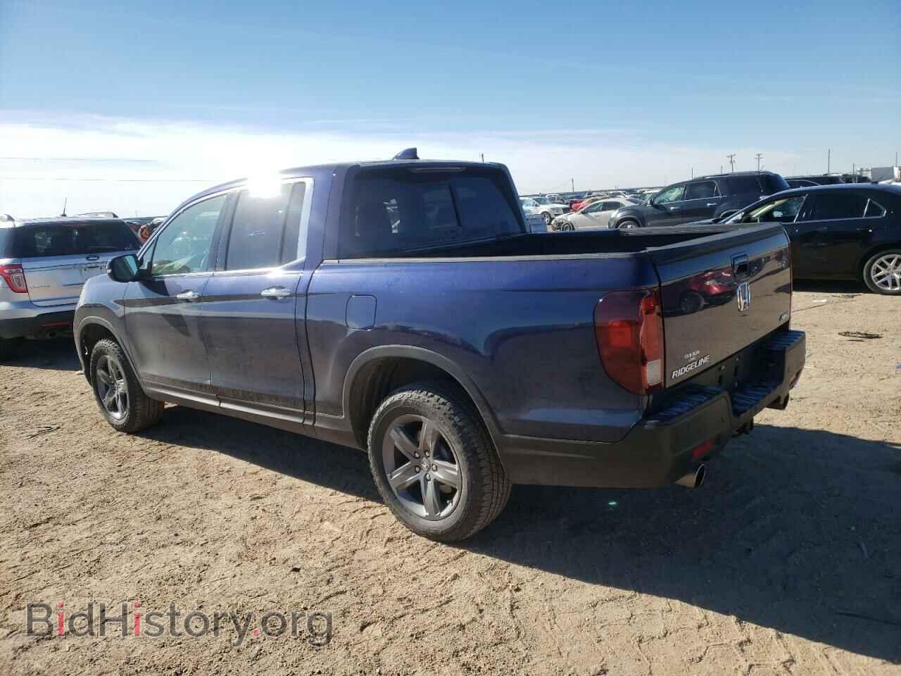 2021 HONDA RIDGELINE - VIN: 5FPYK3F71MB022848 - Фото 2