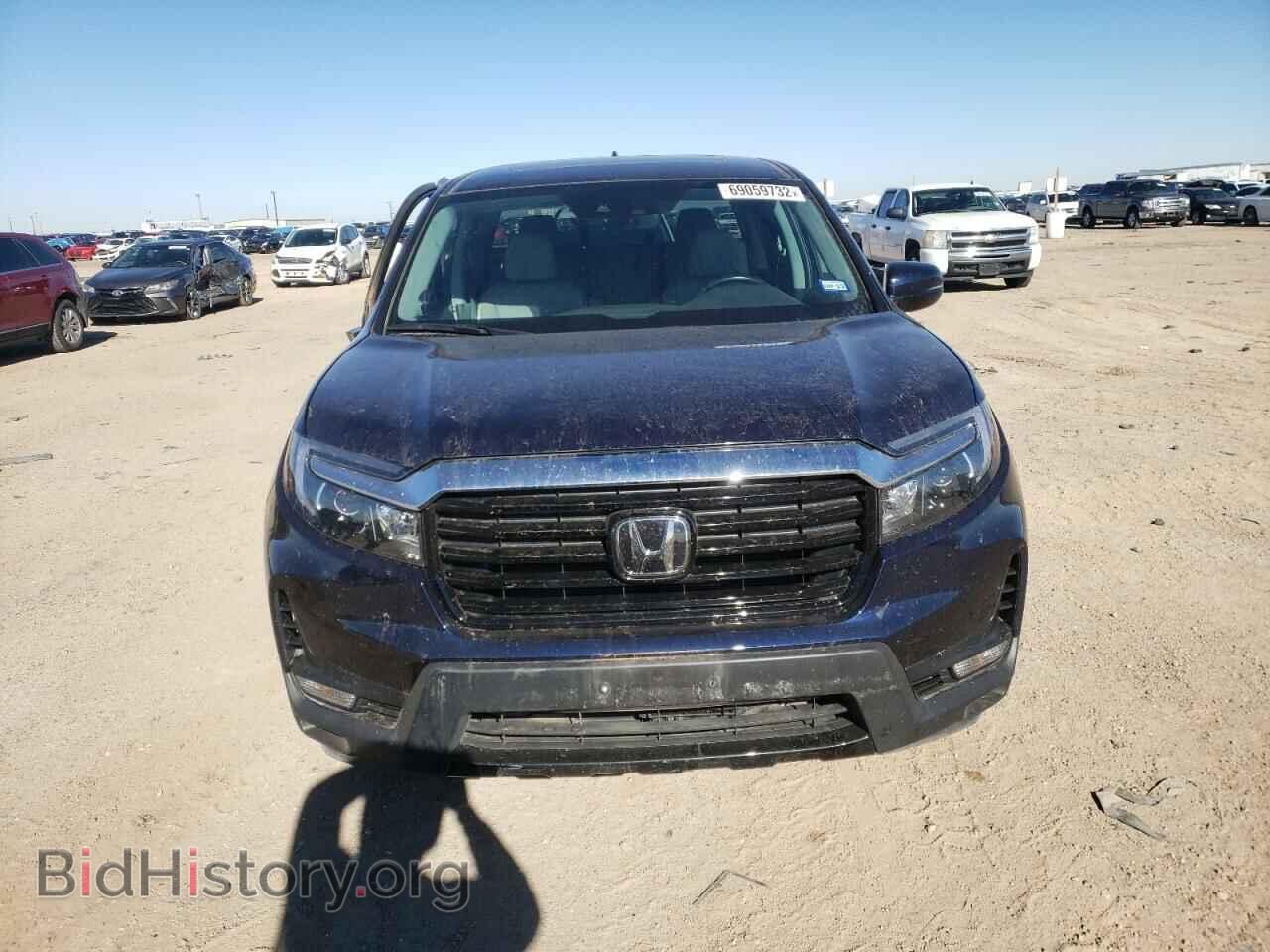 2021 HONDA RIDGELINE - VIN: 5FPYK3F71MB022848 - Фото 5