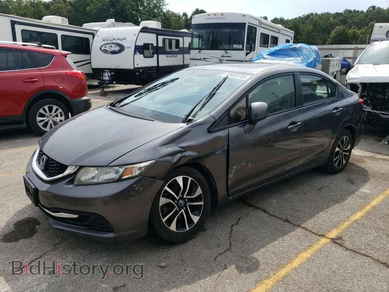 Фотография 19XFB2F8XDE269651 - HONDA CIVIC 2013