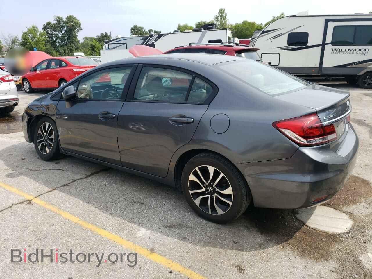 2013 HONDA CIVIC - VIN: 19XFB2F8XDE269651 - Фото 2