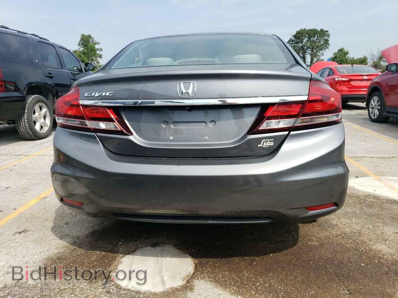 2013 HONDA CIVIC - VIN: 19XFB2F8XDE269651 - Фото 6