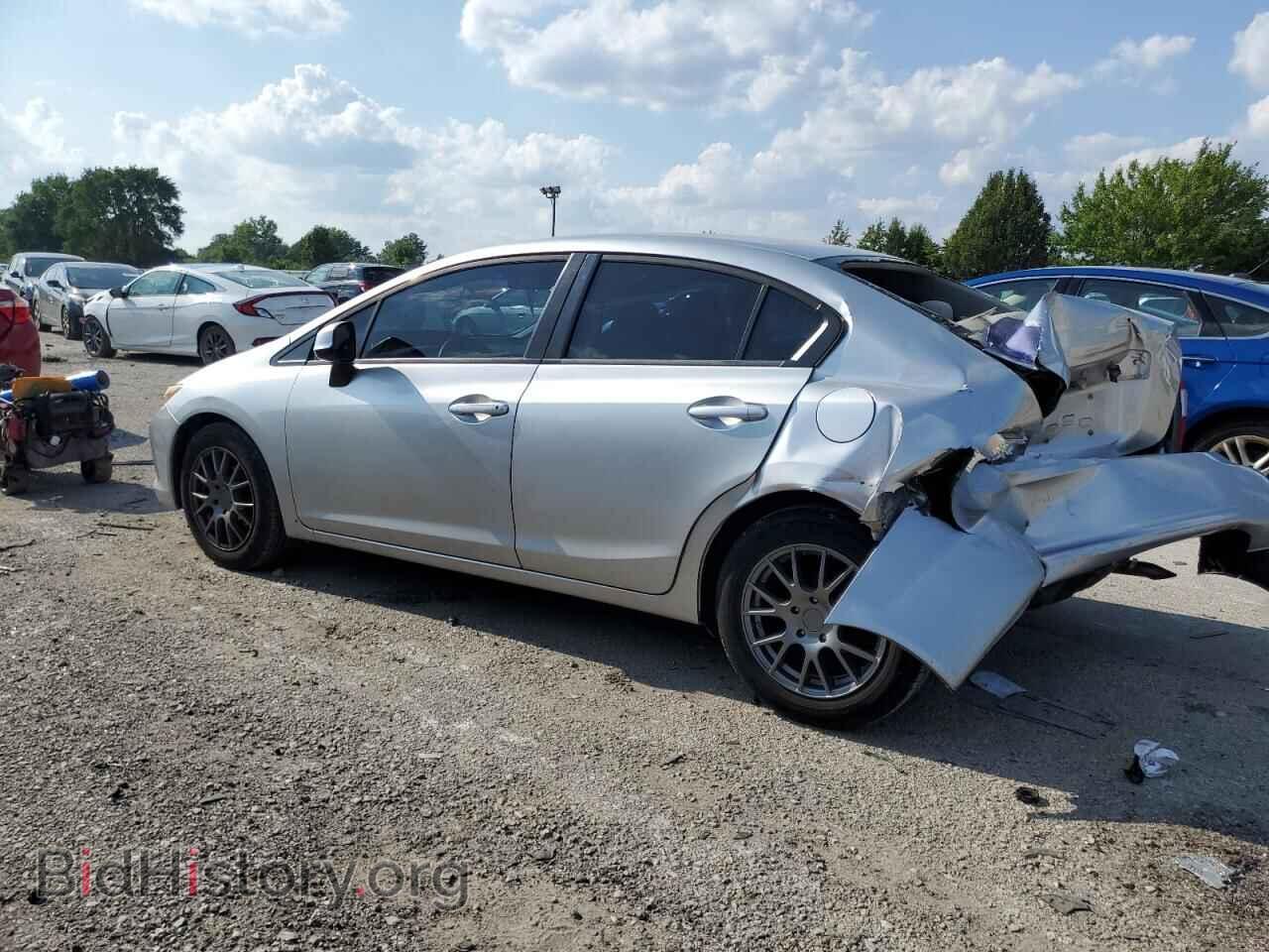 2012 HONDA CIVIC - VIN: 2HGFB2F55CH333380 - Фото 2
