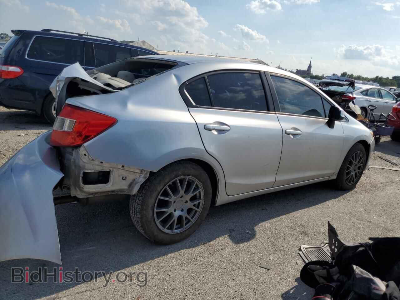 2012 HONDA CIVIC - VIN: 2HGFB2F55CH333380 - Фото 3
