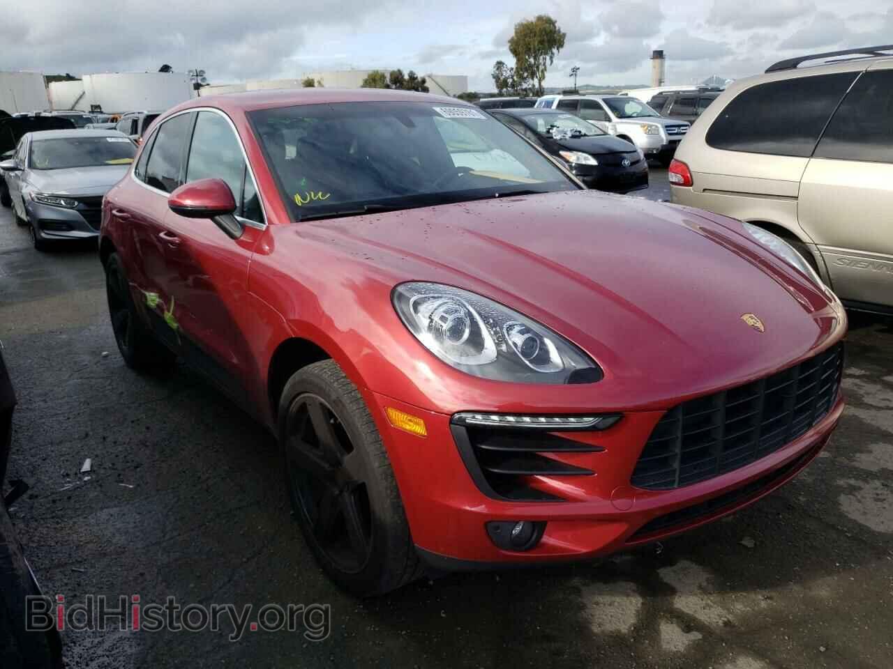 Photo WP1AB2A59GLB40348 - PORSCHE MACAN 2016