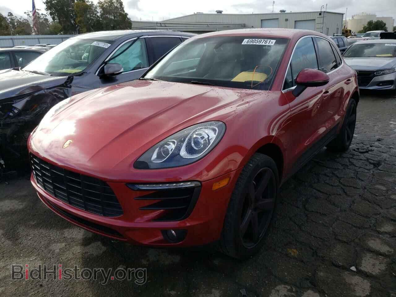 2016 PORSCHE MACAN - VIN: WP1AB2A59GLB40348 - Фото 2