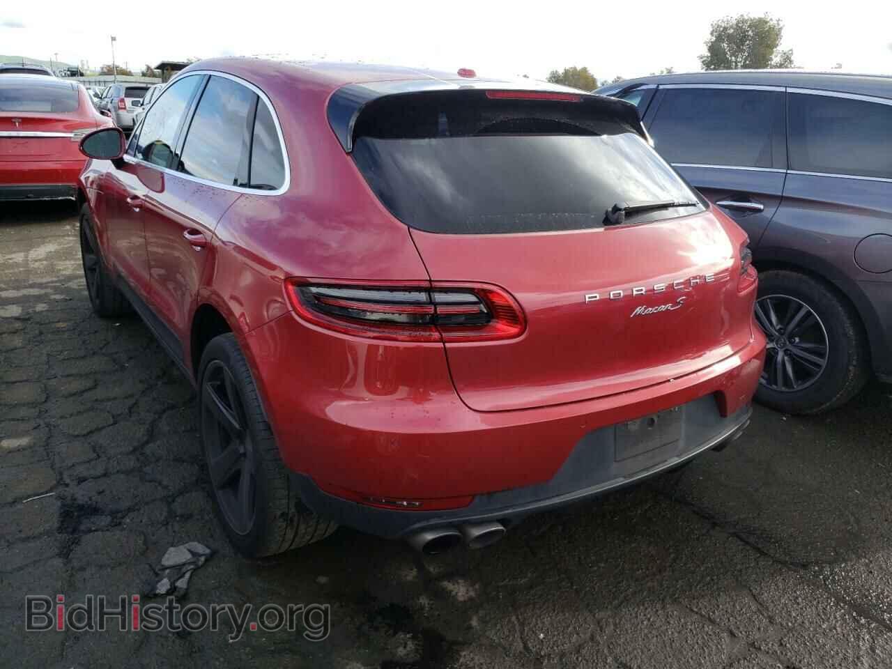 2016 PORSCHE MACAN - VIN: WP1AB2A59GLB40348 - Фото 3