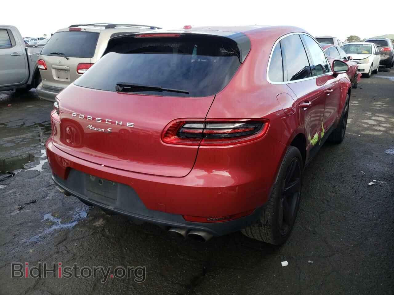 2016 PORSCHE MACAN - VIN: WP1AB2A59GLB40348 - Фото 4
