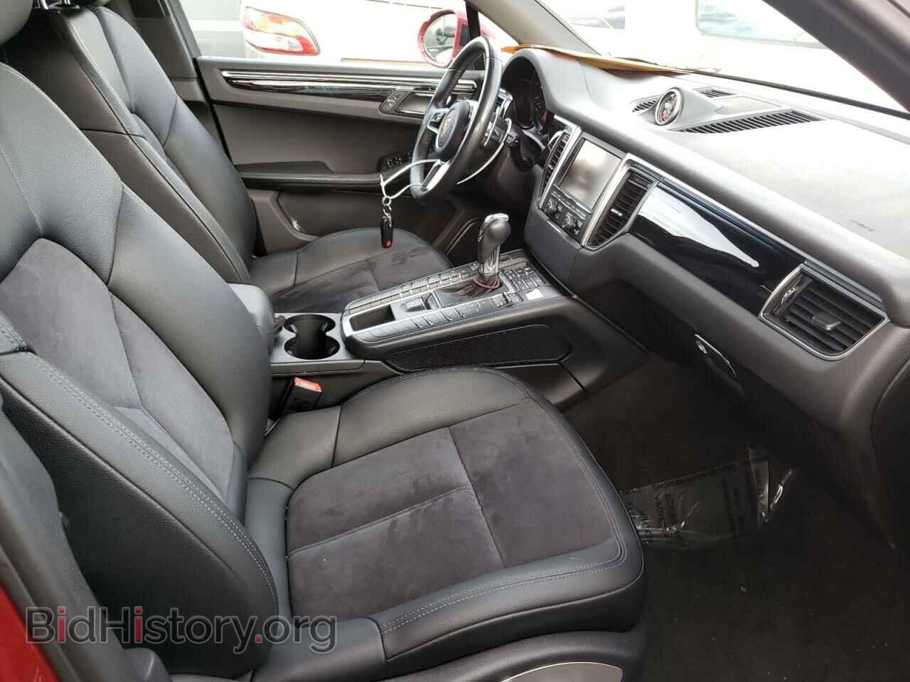 2016 PORSCHE MACAN - VIN: WP1AB2A59GLB40348 - Фото 5