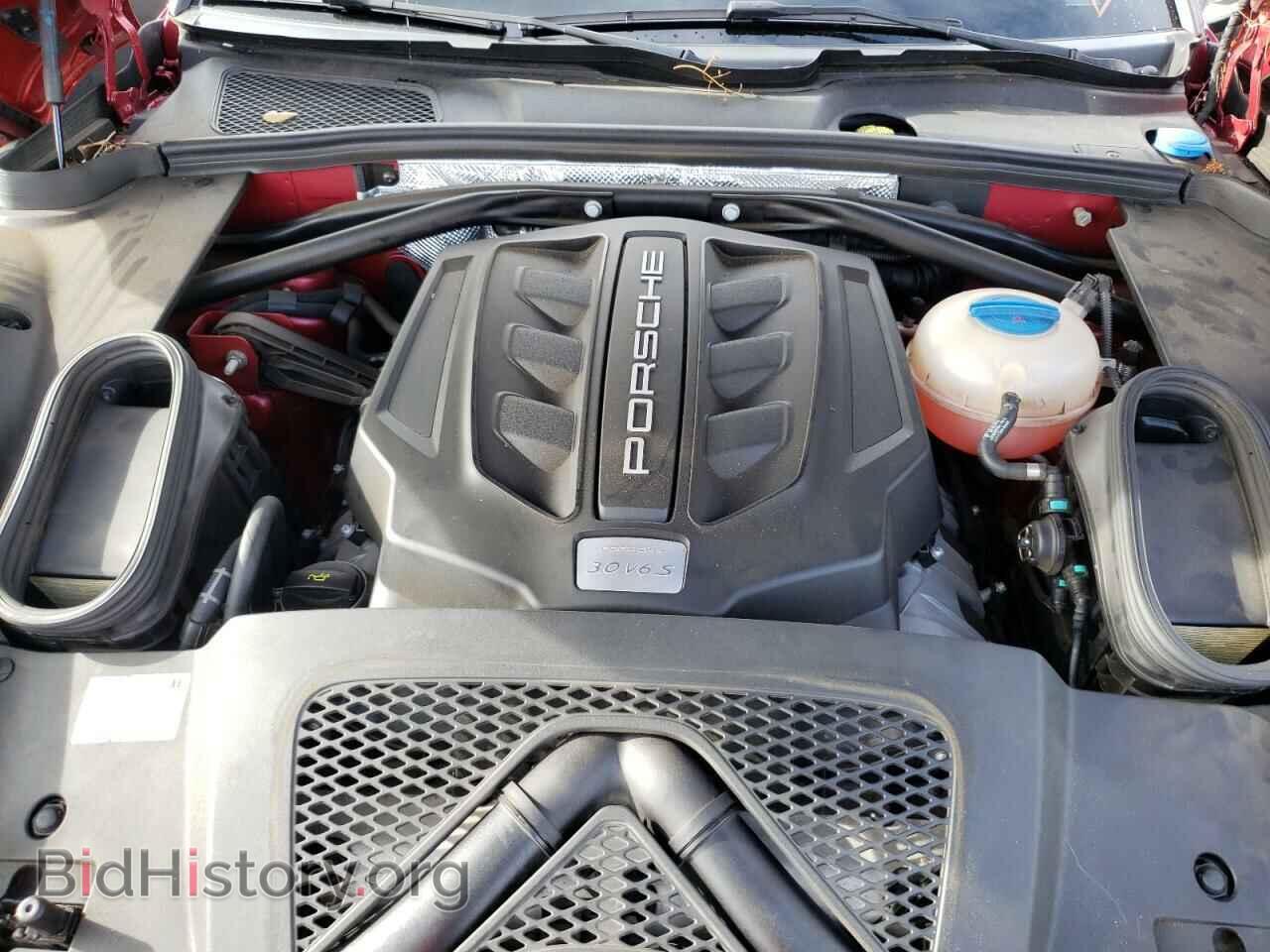 2016 PORSCHE MACAN - VIN: WP1AB2A59GLB40348 - Фото 7