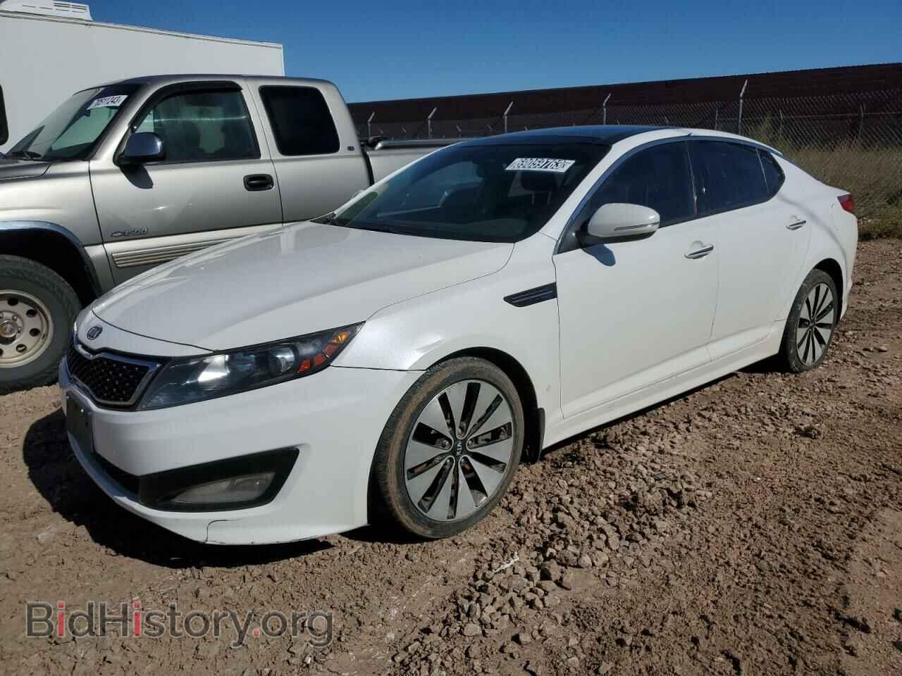 Photo KNAGR4A69B5124706 - KIA OPTIMA 2011