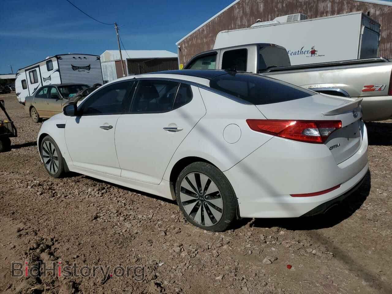 2011 KIA OPTIMA - VIN: KNAGR4A69B5124706 - Photo 2