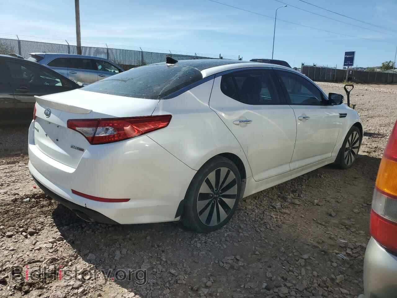 2011 KIA OPTIMA - VIN: KNAGR4A69B5124706 - Photo 3