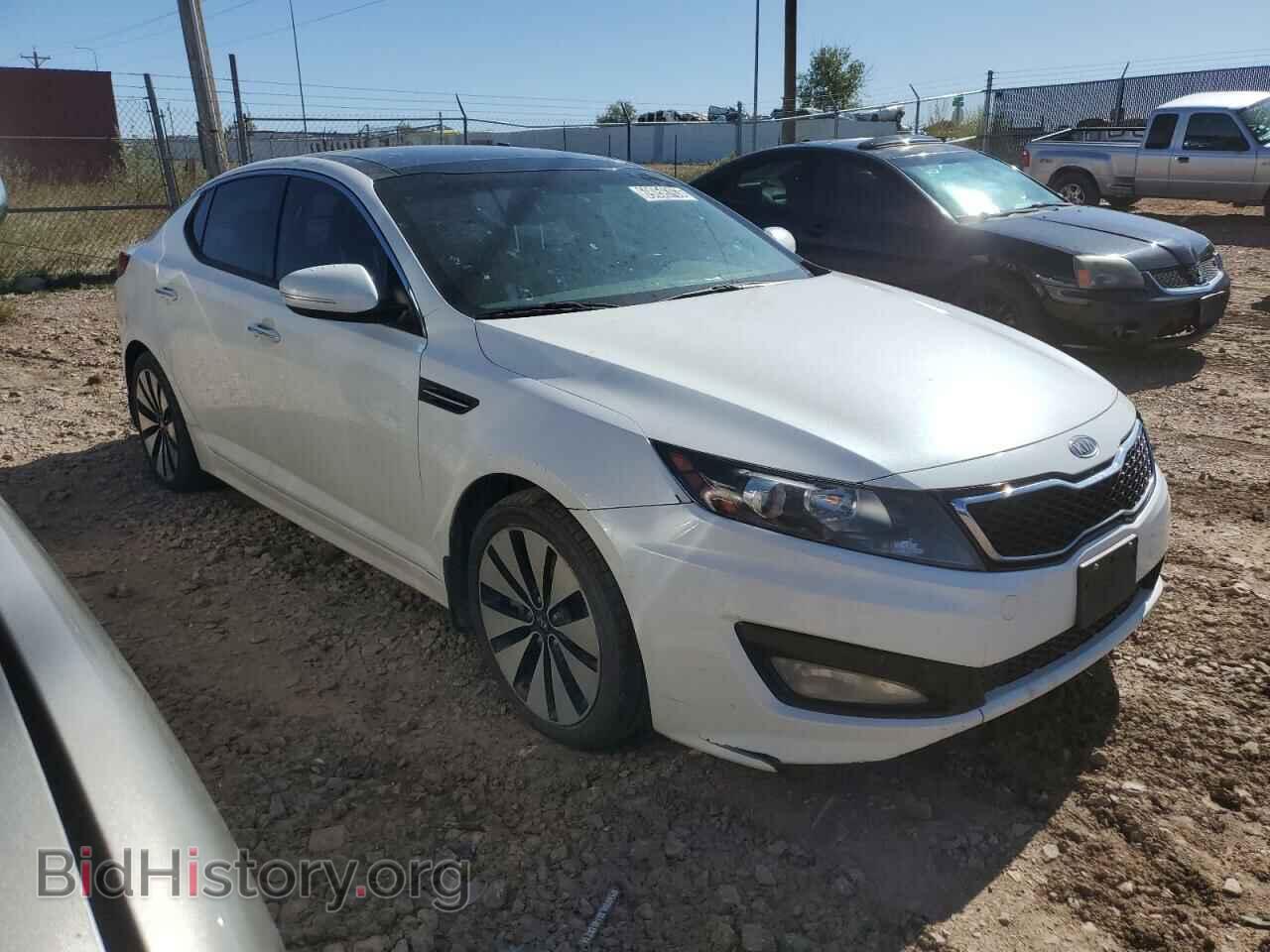 2011 KIA OPTIMA - VIN: KNAGR4A69B5124706 - Photo 4