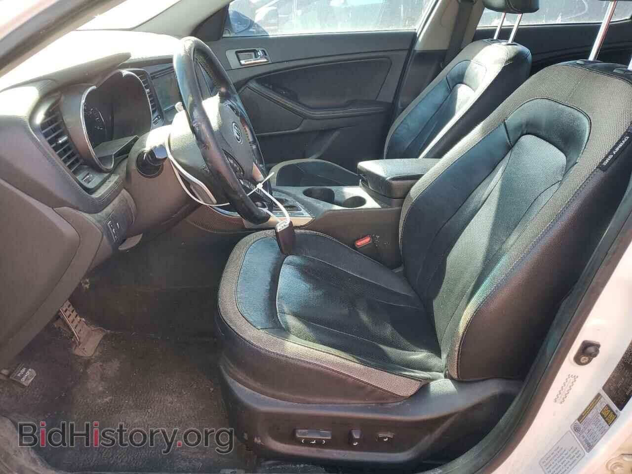2011 KIA OPTIMA - VIN: KNAGR4A69B5124706 - Photo 7