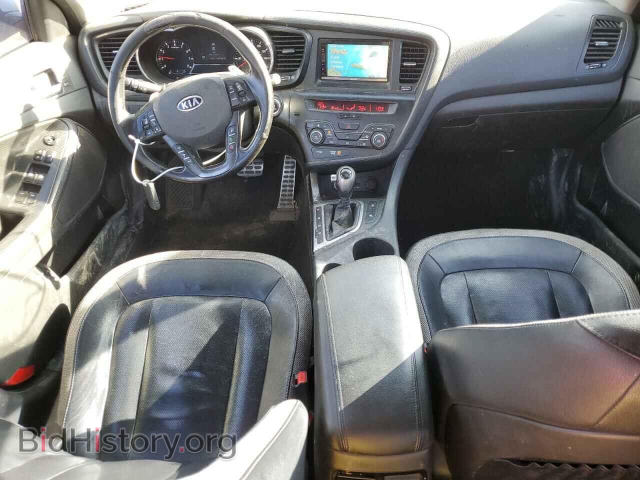 2011 KIA OPTIMA - VIN: KNAGR4A69B5124706 - Photo 8