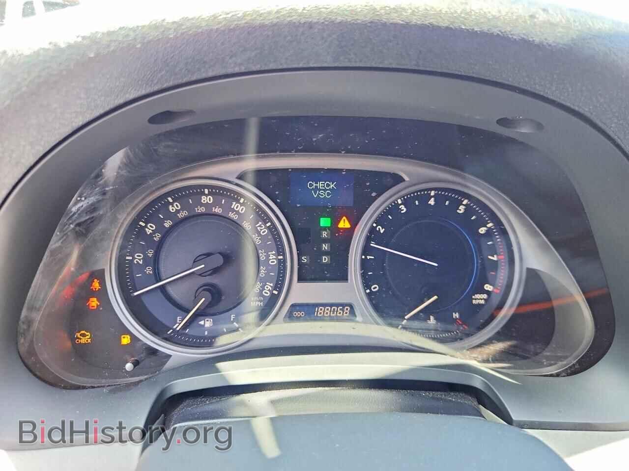 2006 LEXUS IS - VIN: JTHCK262365007661 - Photo 9