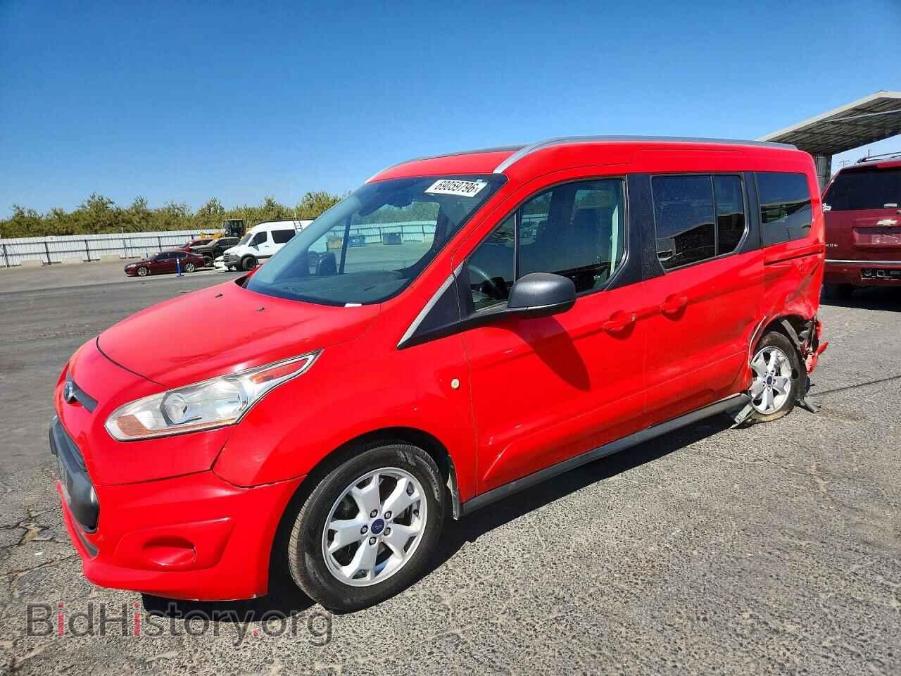 Фотография NM0GE9F74G1237892 - FORD TRANSIT 2016