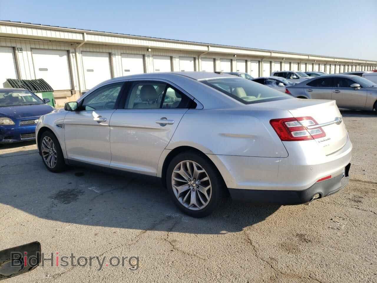 2013 FORD TAURUS - VIN: 1FAHP2F85DG185754 - Фото 2